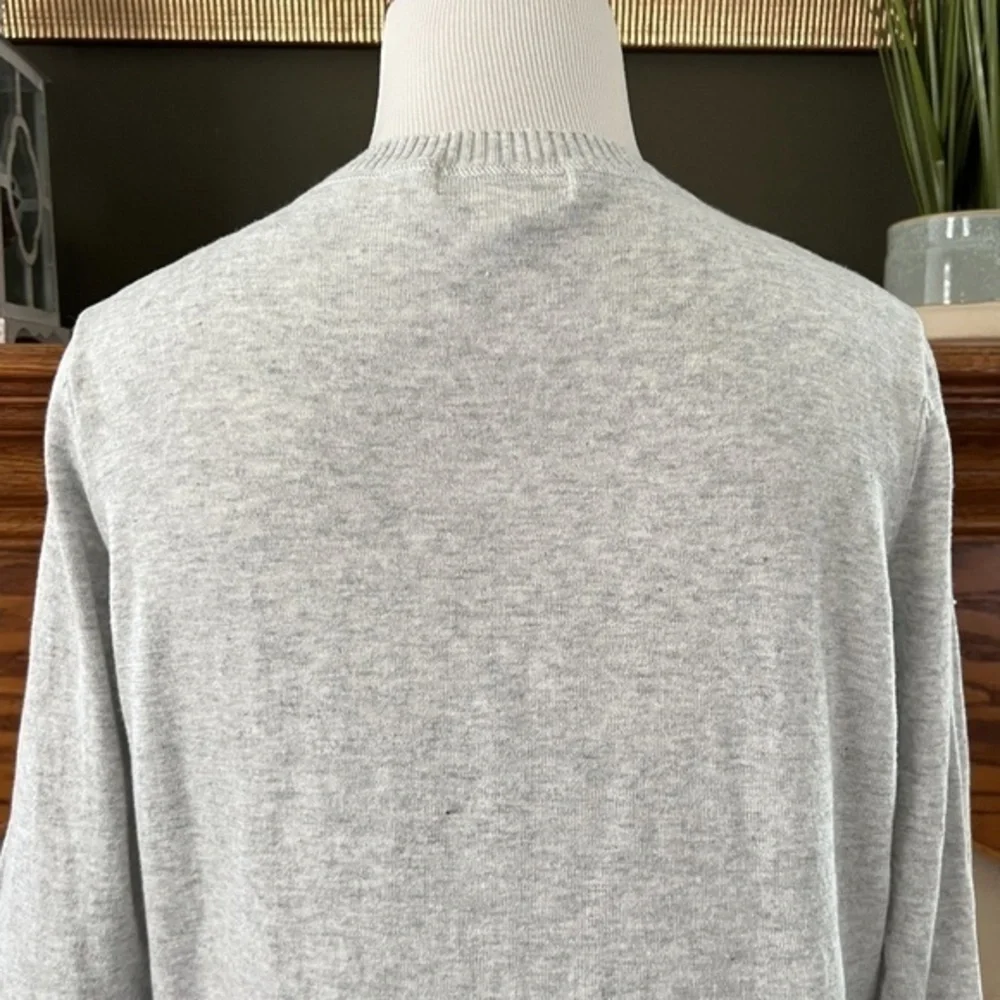 Calvin Klein Sweater with Blouse Trim Top Sz.‎ S